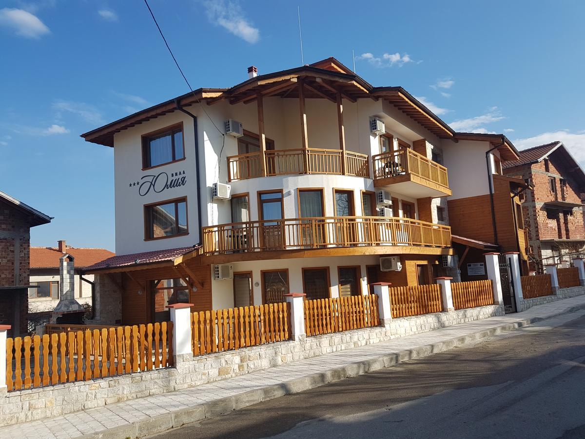 Yuliya Guest House Sapareva Banya Buitenkant foto
